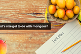 What’s size got to do with mangoes?