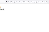 Tailwind CSS: Basic with Tailwind CLI