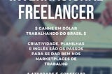 INTERNACIONAL FREELANCER: Ganhe em dólar trabalhando de qualquer lugar