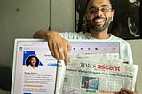 It’s official — Personal Branding Made It To The Newspaper — Still unsure if it’s necessary?