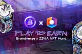 A One-Way Ticket to Disruptor: 
 The Play-2-Earn Hunt by Brandverse and OVER