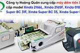 Máy đếm tiền Xinda cao cấp