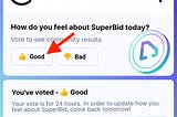 How can you, as a community member, help SuperBid’s social engagement?