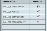 A Failing Grade on College Access