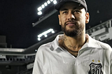 Precisava escrever e o tema foi Neymar