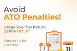 Avoid ATO penalties