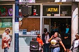 Street scene in SF’s Tenderloin