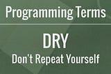 DRY vs WET Principles — Php Implementation