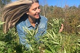 Melissa Gibson of Hemp & Humanity in Woodstock NY