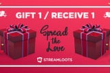 Don’t wait for Cupid, fall in love with a chest and get one free! 🎁