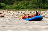 White Water Rafting in Nepal