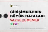 VAZGEÇEMEMEK