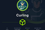Curling — HackTheBox Write-Up