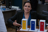 Skyfire Cycle: Brooklyn Nine-Nine gives me a reason to explain the Monty Hall Problem