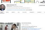 New Mike Schiemer TV YouTube Videos