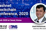 Hashnet Blockchain Conference, 2020