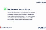 The Future of Airport Shops