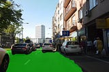 Self-Driving Car: Road segmentation