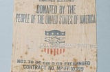 From the Archives: Of American aid and Taiwanese eats