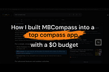 “MBCompass ranks #1 on Google for ‘best FOSS compass app for Android’ and appears in the top results for ‘best compass app’ among more than 800 million search results.”