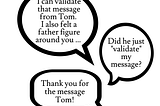 Is Validation Useful in a Development Circle?