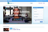 How To Add Subtitles To YouTube Videos