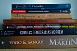 Os livros que li em 2019