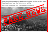 Fake news and trolls in the Philippines