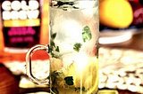 Drinks — Cold Brew Mojito