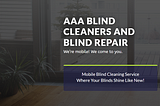 Seattle Blind Cleaners