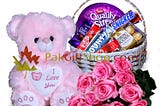 Send birthday gifts to Pakistan