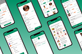 UI/UX Case Study — Grocery App