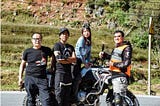 It took a Motor Bike tour in China for me to know my Trust quotient with a team!!