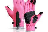 waterproof cycling gloves men and women