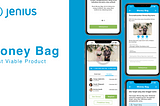 Jenius Money Bag — Minimum Viable Product