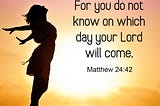 Matthew 24:37–44, Gospel Reflection First Sunday of Advent