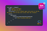 Using Box MCP server with Google ADK agent