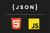 Connect HTML with JSON