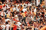 football violence in Spain 1982