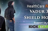 HealthCare Family’s Newest Kickstarter Launch: The Vadur 360 Back-braced Shield Hoodie