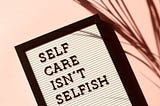 6 Simple Ways to Take Care of Yourself