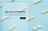 Designing Sign Up Pages: My 20-Day Challenge