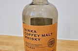 Japanese Whisky Review: Nikka Coffey Malt Whiskey