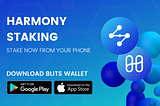 Blits Wallet integra el Staking de $ONE de Harmony