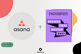 Asana Fast Company’nin “Brands That Matter” Listesinde