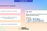 A Founder’s Q&A to Creating a Community-Driven Startup, Attracting Venture Capital Investment, and…