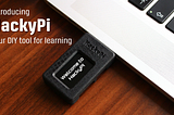 HackyPi — Compact USB device for ethical hacking built on the Raspberry Pi RP2040 MCU