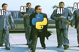 AI-Python meme