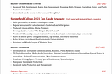 Updating a Resume: 6012 Case Study