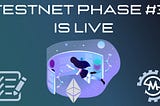 ⚡ TestNet Phase 3: LIVE!